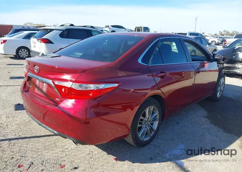 2017 Toyota Camry Se from USA, damaged, VIN 4T1BF1FK2HU711480